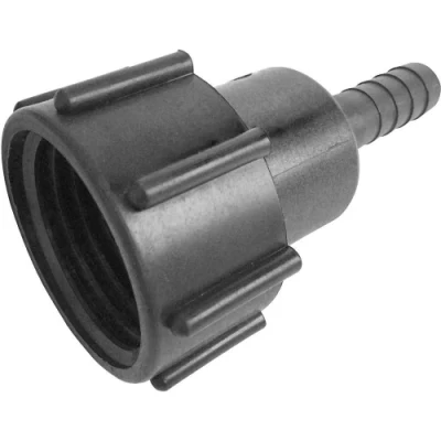  Adattatore filettato IBC con portagomma da 3/4&quot;