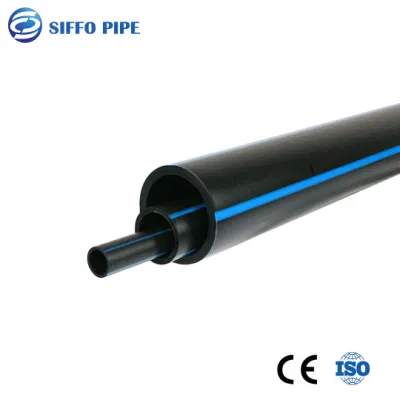 Listino prezzi 400mm 1000mm diametro 4 8 pollici PE 100 Tubo per acqua di gas naturale e di olio di colore giallo