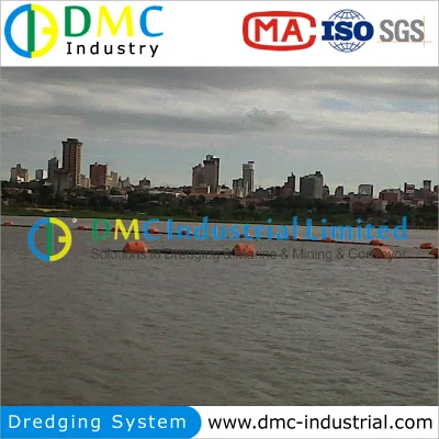 UHMW-PE HDPE PE1000 polietilene ad alta densità fango galleggiante Slurrysand Dragaggio tubo di scarico acqua
