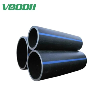  HDPE polietilene Poly acqua tubi di alimentazione Cina irrigazione di alta qualità PN16 Prezzi tubo PE 630 mm