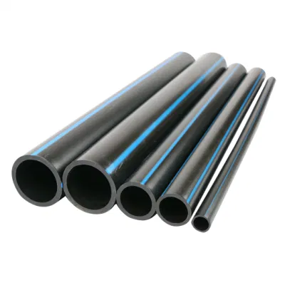 110 mm HDPE tubo in plastica per irrigazione sprinkler di alimentazione idrica