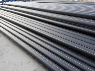 Basso prezzo tubi di gas naturale in HDPE a tenuta buona