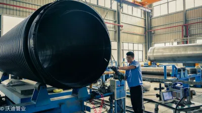 Fabbrica Commercio all&prime;ingrosso tubi di avvolgimento corrugati multi-specifica