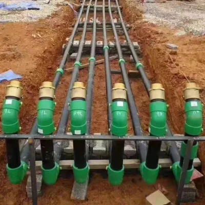 Tubo in PE di alta qualità per stazione di rifornimento gas benzina 90 mm 3&quot; primario