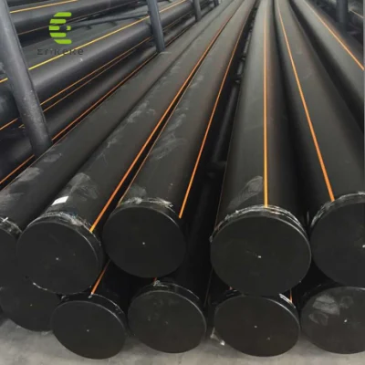 Avvolgitubo in plastica ad alta pressione preisolato di alta qualità Tubo in HDPE per riscaldamento acqua calda trasporto irrigazione Giardino