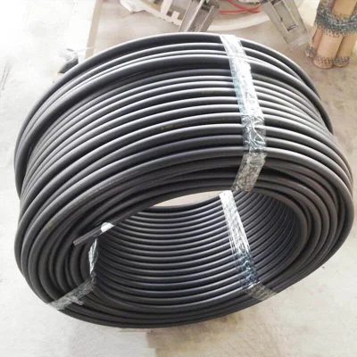 3 4 tubo di alimentazione dell&prime;acqua di plastica nero 3 pollice HDPE Tubo acqua 32mm tubo acqua plastica
