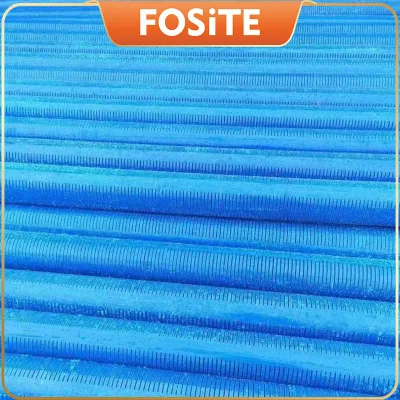 Schermo/involucro da 110 mm in PVC con tubo a saldare grigio o blu Tubo