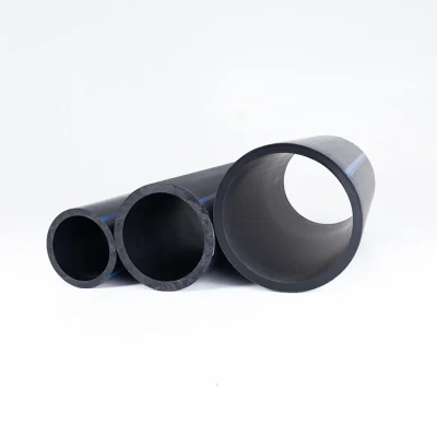 Raccordi in HDPE in fibra ottica da 90 mm 600 mm tubi in HDPE