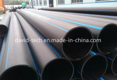 Tubo in plastica in HDPE PE per alimentazione acqua potabile