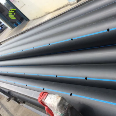 Avvolgitubo in plastica ad alta pressione preisolato di alta qualità Tubo in HDPE per riscaldamento acqua calda trasporto irrigazione Giardino