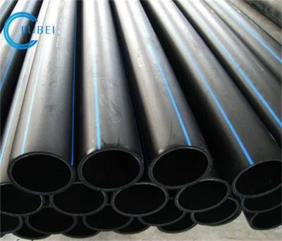 Tubo in HDPE ad alta efficienza PE100 tubo in polietilene di grande diametro per Alimentazione acqua