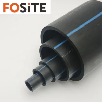 DN20-1600 tubo in HDPE/PE ad alta pressione per irrigazione agricola/alimentazione idrica/controllo antincendio
