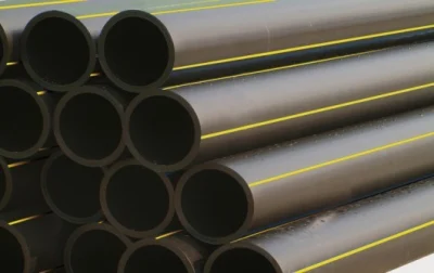 Tubo in polietilene ad alta densità PE100 in HDPE per erogazione di acqua/gas