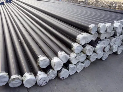 Tubo flessibile di alimentazione gas naturale in HDPE