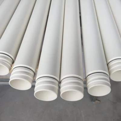 Bene tubi tubi di rivestimento PVC Prezzo fornitore bene tubo Tubi dell&prime;acqua pollici e intagliati 4 filettati profondo UPVC Prezzo Prodotti in plastica