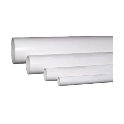 Scarico di grande diametro tubo in PVC per alimentazione acqua in plastica per alimenti