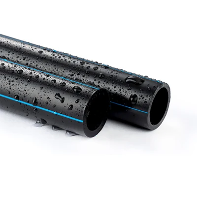 Tubo in HDPE di grande diametro 200 mm tubo di irrigazione per alimentazione acqua in PE