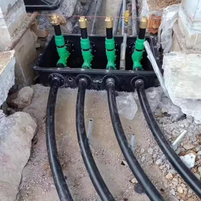 Tubo in PE di alta qualità per stazione di rifornimento gas benzina 90 mm 3&quot; primario