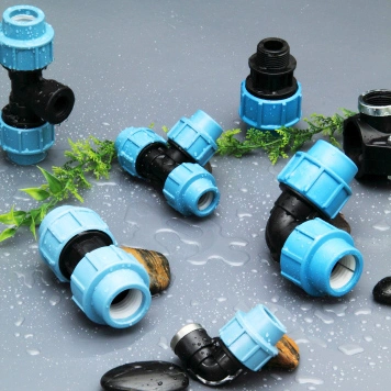 Accessori per impianti idraulici raccordi di compressione PP