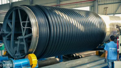  Fabbrica Commercio all&prime;ingrosso tubi di avvolgimento corrugati multi-specifica
