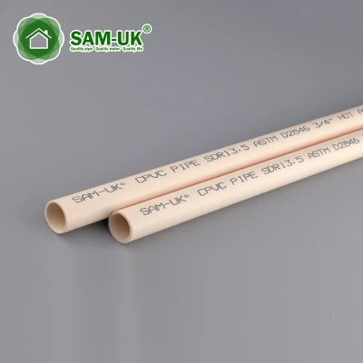 CPVC tubi in pressione ASTM D2846 tubi CPVC Sconto sostanziale