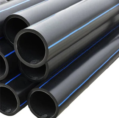Diametro tubo in HDPE 280 mm, tubo in polietilene HDPE 225 mm, tubo in HDPE in Cina, tubo in polietilene PN16 SDR11HDPE per acqua potabile