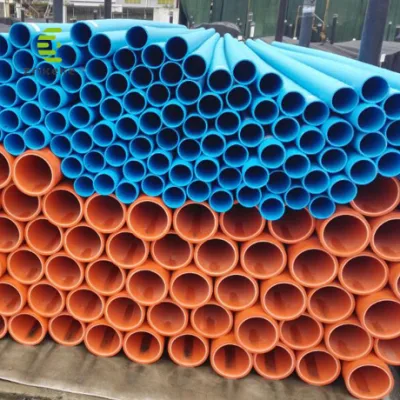  Vendita gas PE tubi Prezzi HDPE tubo 80mm GB15558.1-2003 Standard Tubo per gas giallo standard ISO per Filippine