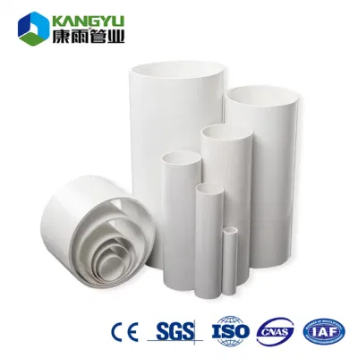  4 in 6 6.5 10 12 15 18 24 30 32 Tubo di drenaggio in PVC da pollici negli Emirati Arabi Uniti
