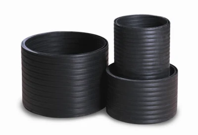 Tubo di avvolgimento a parete cava in HDPE tubo di acqua/plastica corrugato leggero Tubo di scarico per il sistema di irrigazione Agricultrue