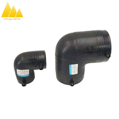  Raccordo per tubi di iniezione facile da utilizzare attacco per elettrofusione con connettore femmina in HDPE/PE per Tubazione di alimentazione dell&prime;acqua