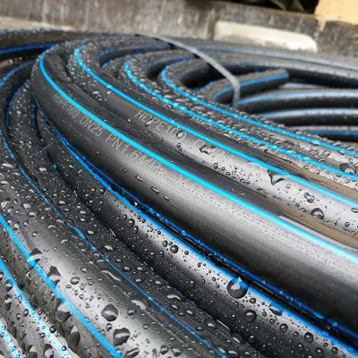 Novità tubo in PE piccolo Poly 24 mm corrugato Scaricare il tubo in HDPE con la massima qualità
