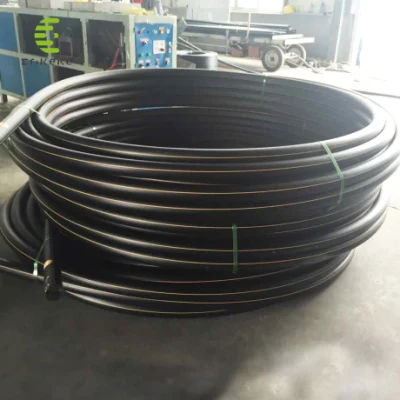 Avvolgitubo in plastica ad alta pressione preisolato di alta qualità Tubo in HDPE per riscaldamento acqua calda trasporto irrigazione Giardino