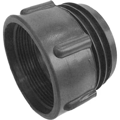  Adattatore per chiusura cilindretto DIN 71 maschio a 2&quot; BSP femmina Adattatore IBC adattatore per pompa ad azione da 71 mm