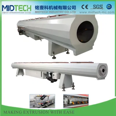 Plastica PE PP LDPE estrusore doppio per tubi acqua/gas macchinari/nuovo HDPE Macchina per la produzione di tubi/macchina per tubi in plastica/linea di riciclaggio animali domestici/tubo PPR Tubo di estrusione