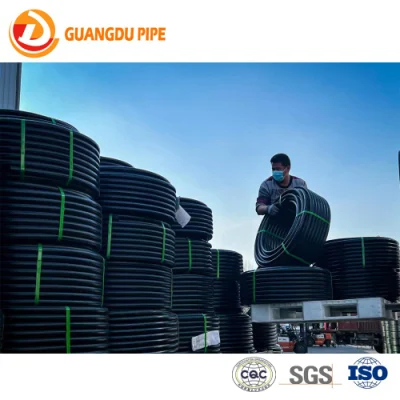  20 25 32 40 50 63 75 90 110 mm Tubo in HDPE per sistema di irrigazione Pn 0.6/0.8/1.0/1.25/1.6 tubo in LDPE PE Tubo