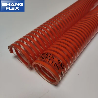 Tubo flessibile di aspirazione flessibile in PVC a doppia elica di buona qualità