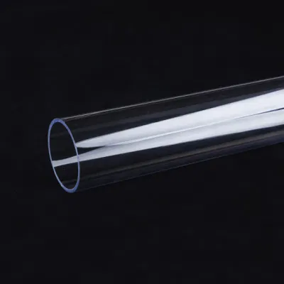 Raccordi per tubi di alimentazione acqua in plastica tubo trasparente in PVC.