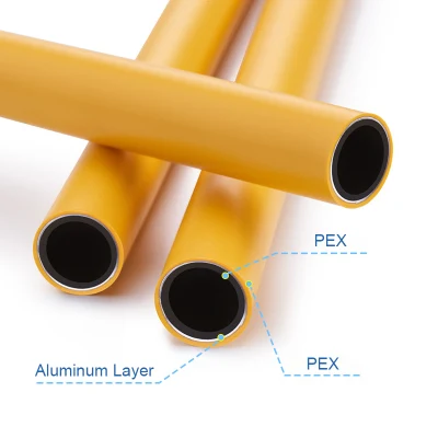  Sistema di tubazioni multistrato in PEX al Pex resistente alle alte temperature da 1216 mm Tubo