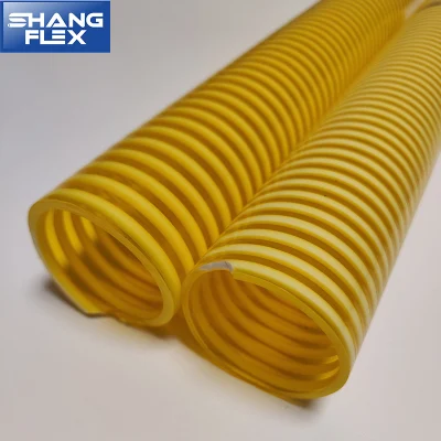 Tubo flessibile di aspirazione flessibile in PVC a doppia elica di buona qualità