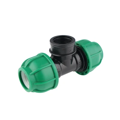 Raccordo e raccordo per tubi in PP per acqua per tubi in HDPE Irrigaiton