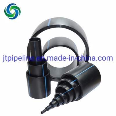 Tubo di alimentazione/irrigazione in HDPE PN4-16 DN20mm-1600mm con ISO CE Certificato