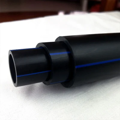 Novità tubo in PE piccolo Poly 24 mm corrugato Scaricare il tubo in HDPE con la massima qualità