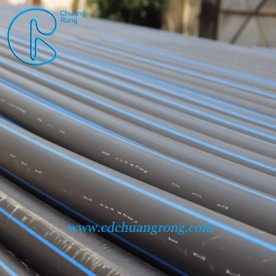 Tubo di plastica fognario tubo di scarico in HDPE
