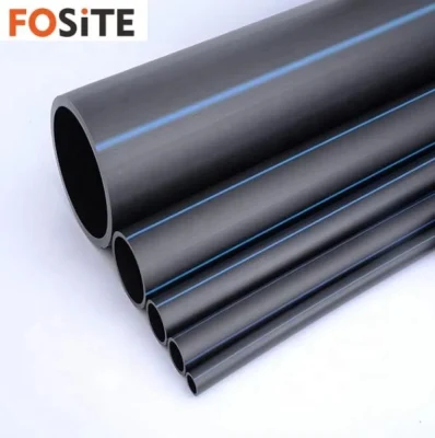 Cina Produttore Commercio all&prime;ingrosso tubi in plastica PE HDPE per approvvigionamento di gas/acqua Alimentazione