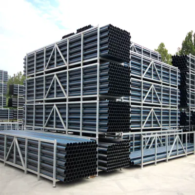 110 mm HDPE tubo in plastica per irrigazione sprinkler di alimentazione idrica