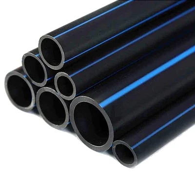 Tubo in HDPE personalizzato colore nero filo in acciaio in PE rinforzato con maglia Tubo composito