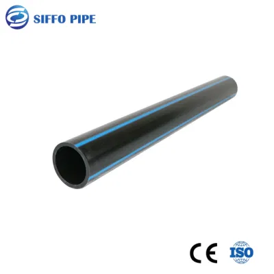 Listino prezzi 400mm 1000mm diametro 4 8 pollici PE 100 Tubo per acqua di gas naturale e di olio di colore giallo