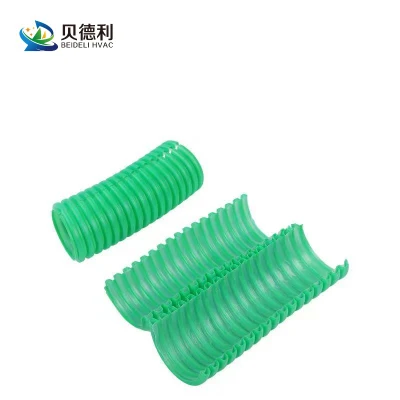 Tubo corrugato in HDPE di colore nero/blu/verde OEM 32 mm