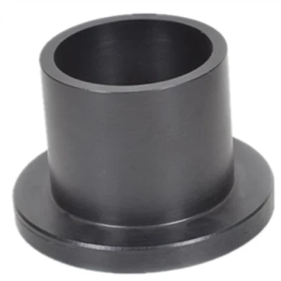 Raccordo per tubi di saldatura in plastica di alta qualità raccordo di fusione di testa in PE Raccordo per tubi di fusione con attacco in HDPE raccordo per tubi di pressione in HDPE per Alimentazione idrica SDR13.6 e SDR17
