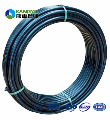 315mm 4&quot; Prezzo HDPE scarico Prezzi interrato HDPE laminato tubo Tubo di flusso dell&prime;acqua da 90 mm da 75 mm e 4 pollici